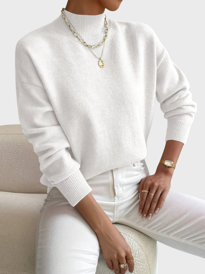 Monika | elegant and cozy sweater