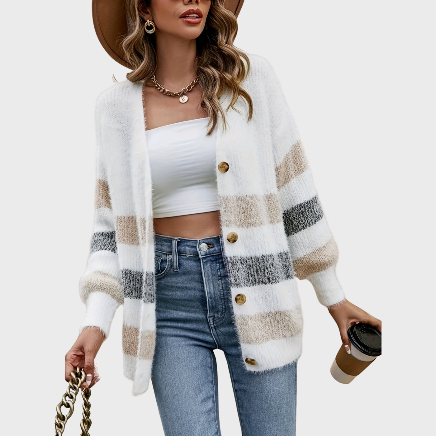 Vanda | Stylish Casual Cardigan