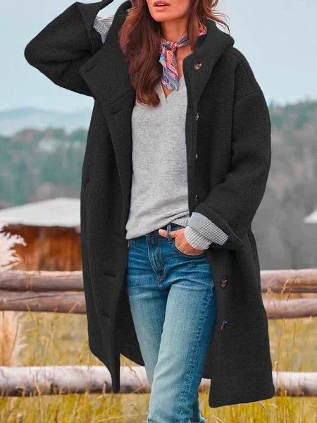 Gianna | Cozy Woolen Coat