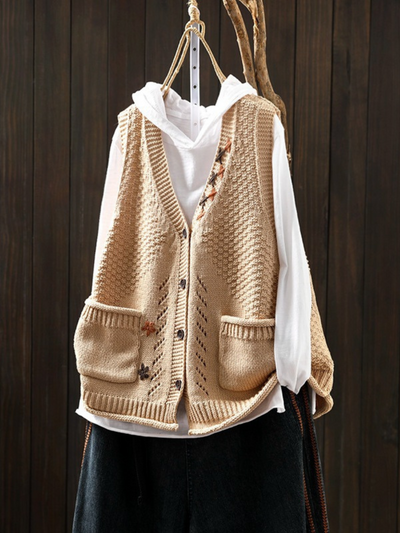 FLORIANNE - Knitted Vest