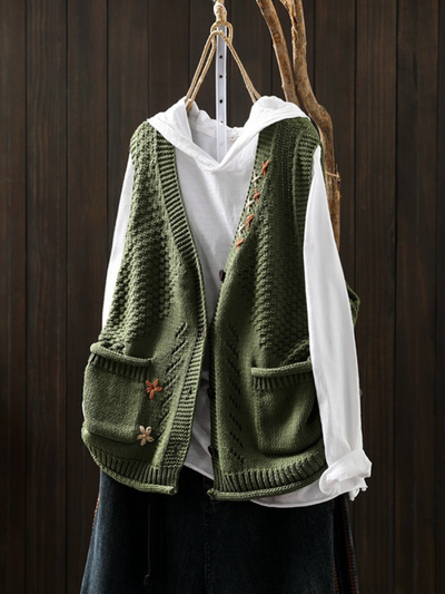 FLORIANNE - Knitted Vest