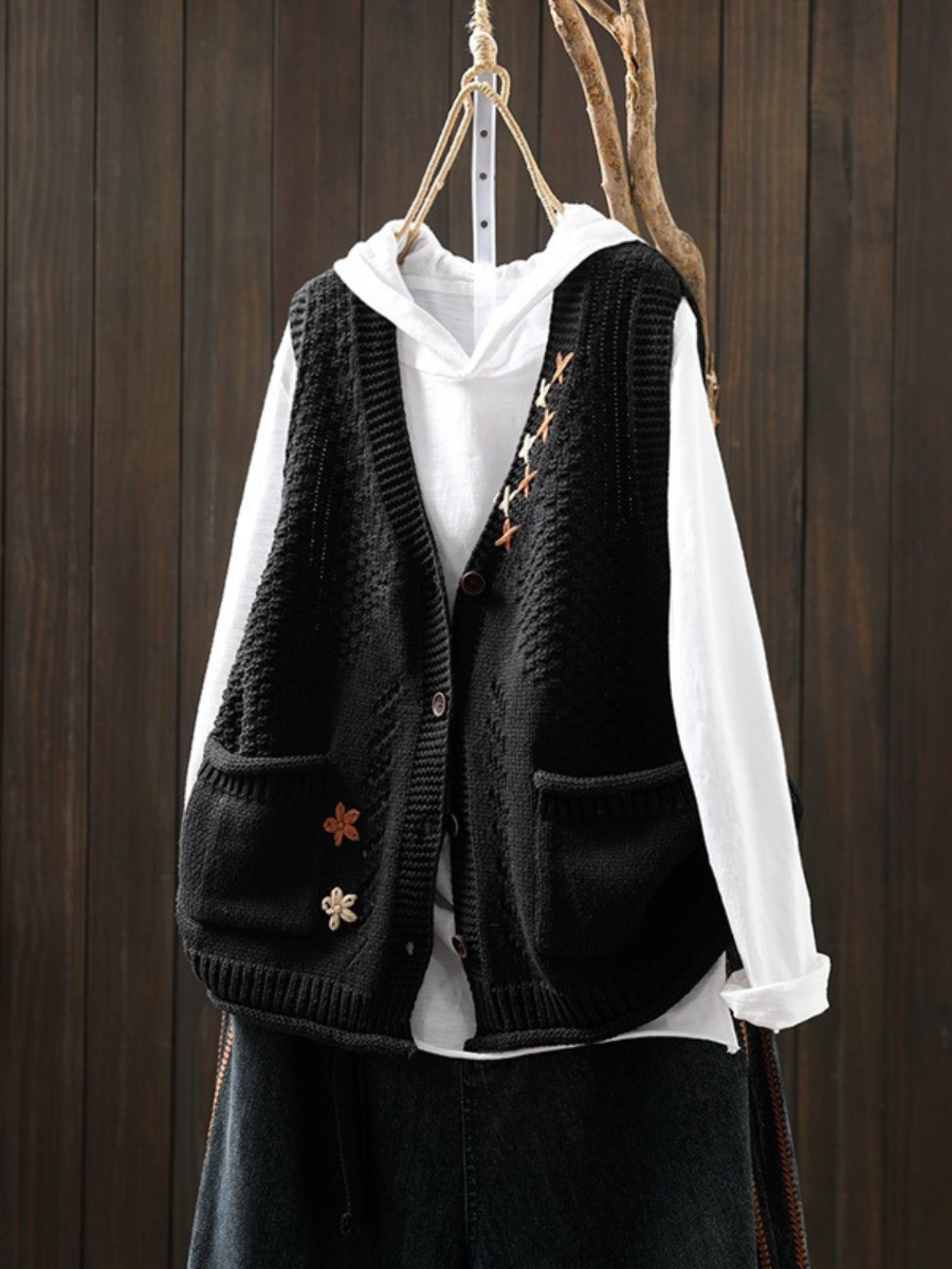 FLORIANNE - Knitted Vest