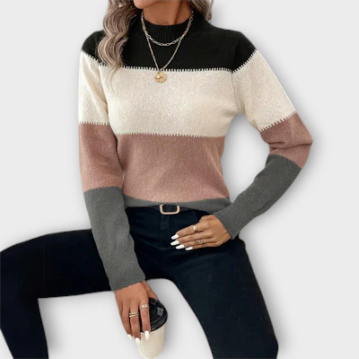 Riley | Casual and Elegant Sweater