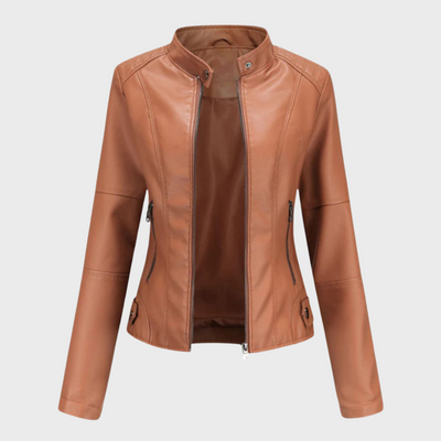 Julissa | Chic Moto Zip Jacket
