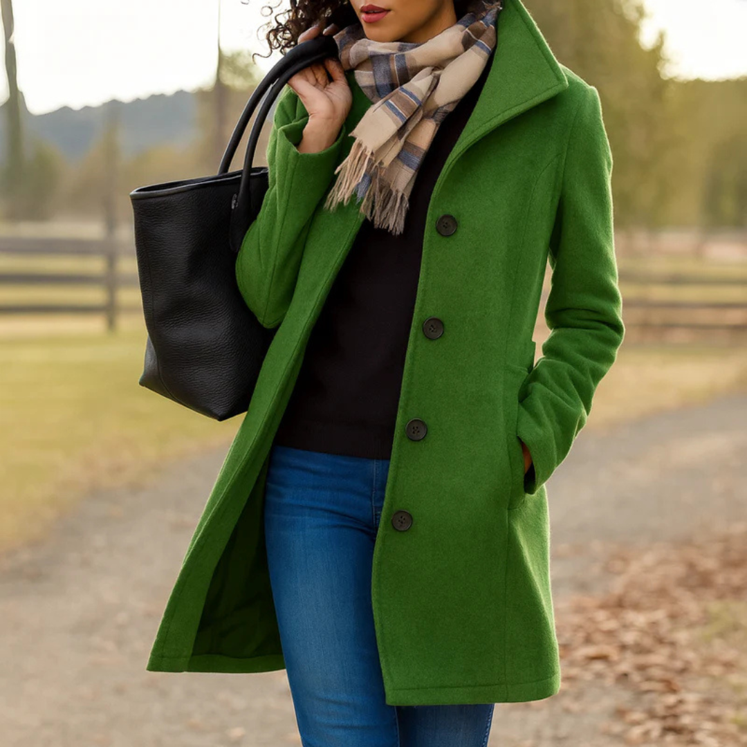 Aurora | Women’s Single-Breasted Coat