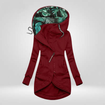 Liora | Asymmetrical Hoodie Jacket