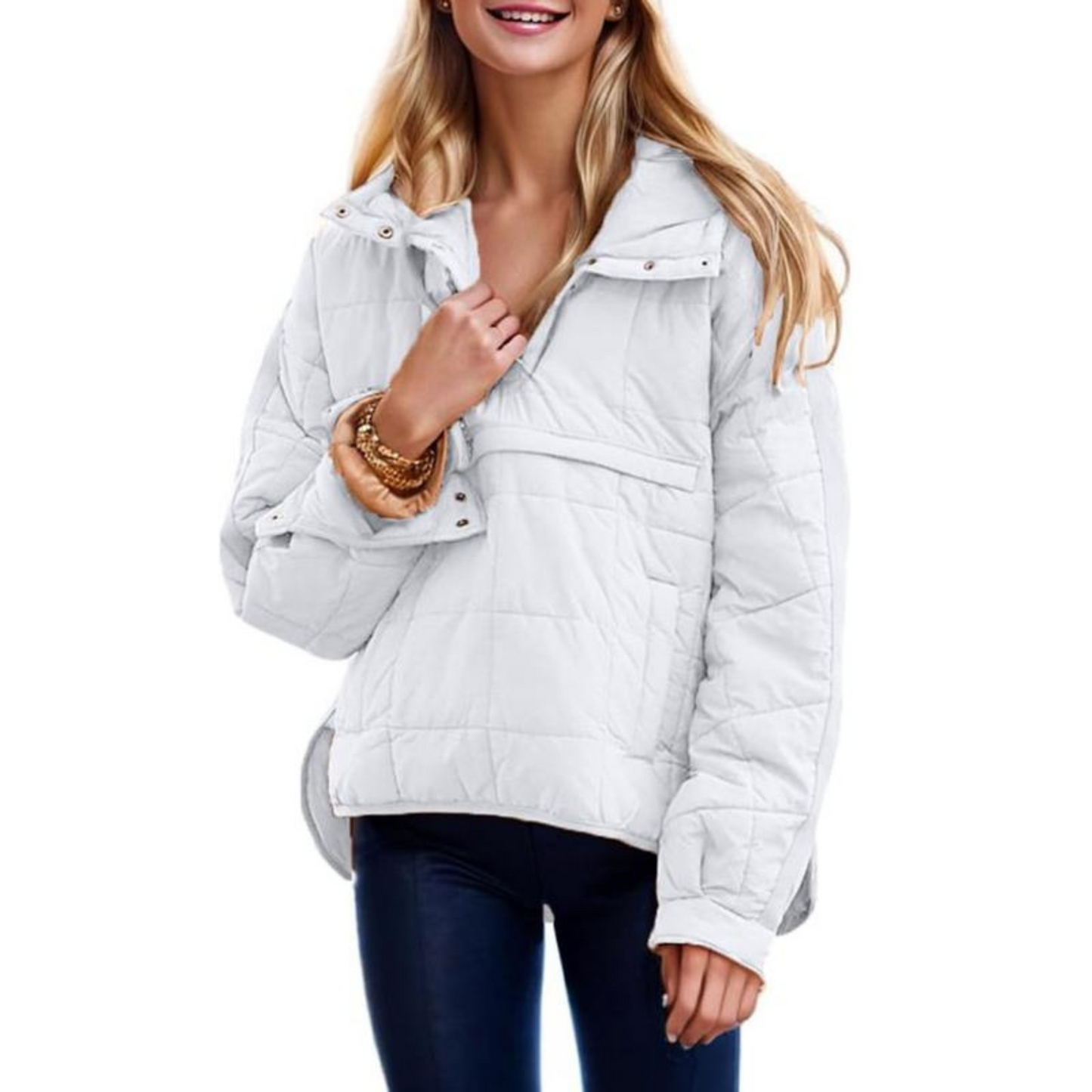 Farrell | Oversized Hooded Pullover Hooded Jacket