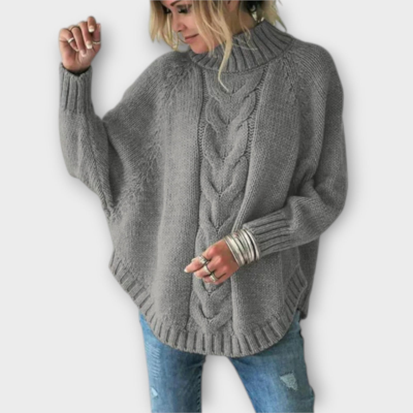 Delaney | Cable Knit Sweater