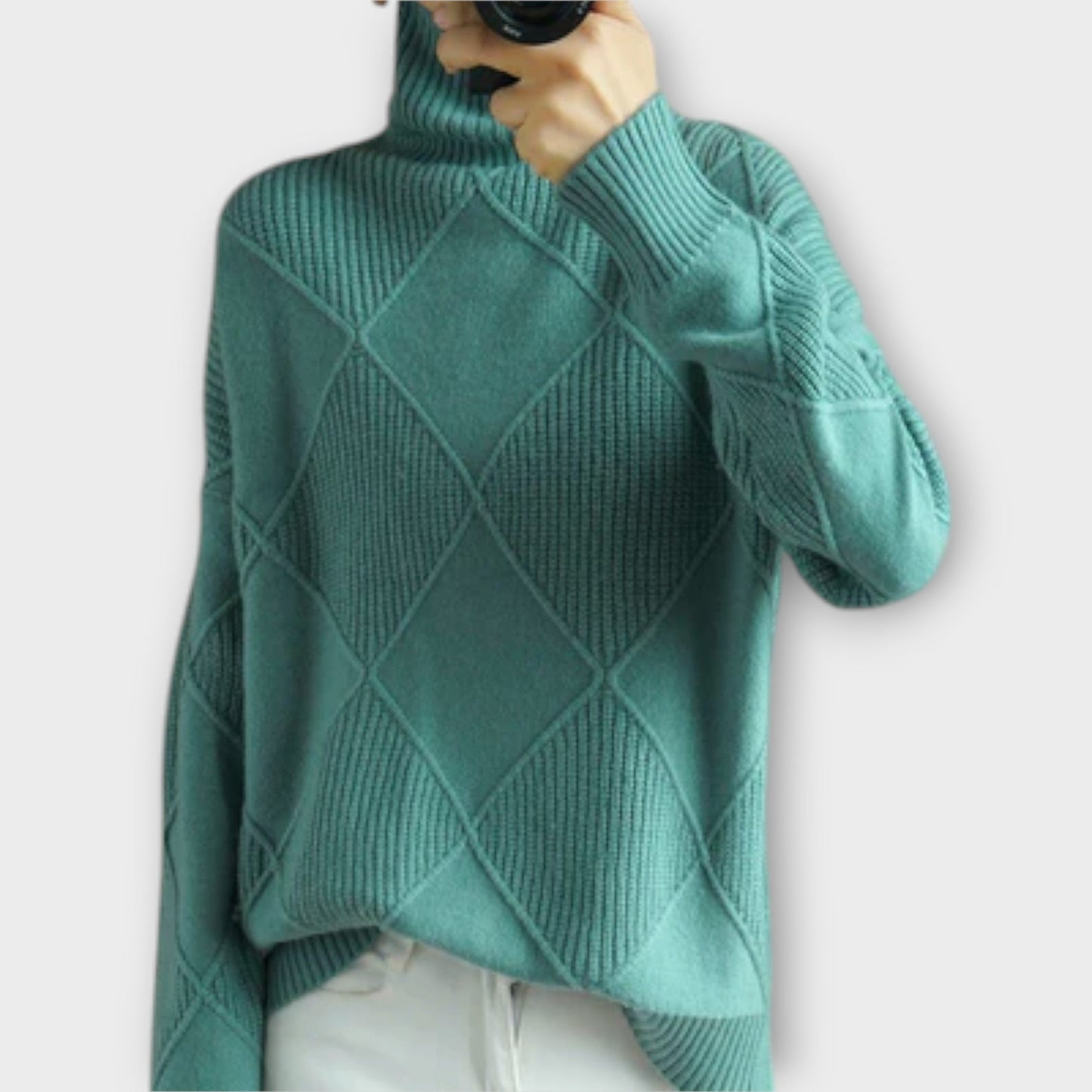 Kafka | Comfortable Turtleneck