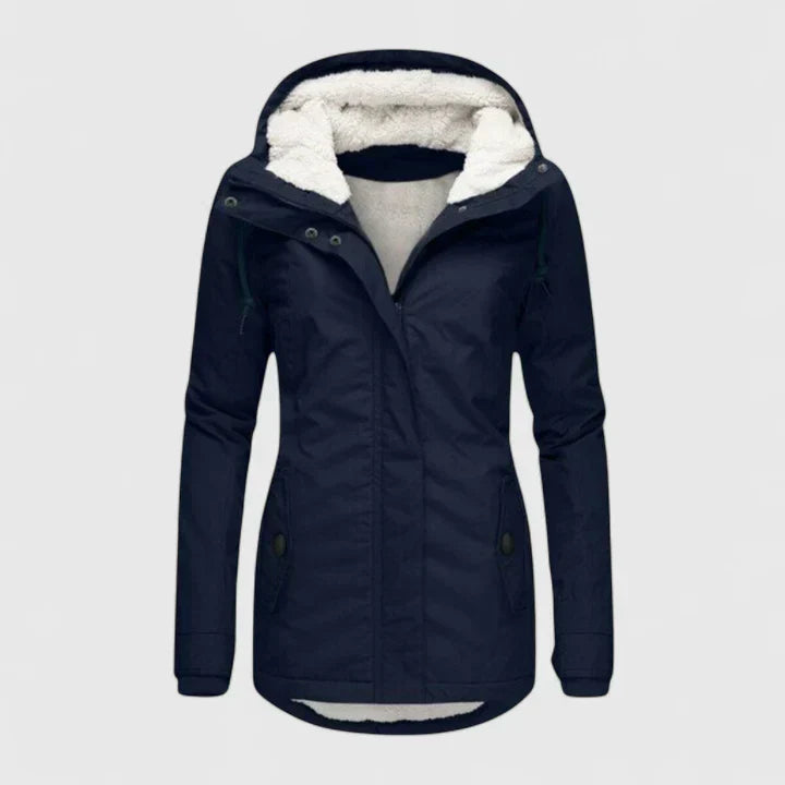 Selina | Hooded Winter Jacket