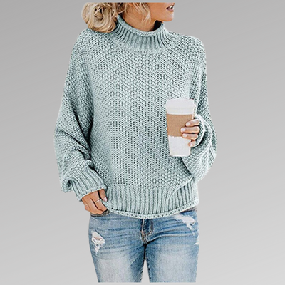 Braelyn | High-neck sweater
