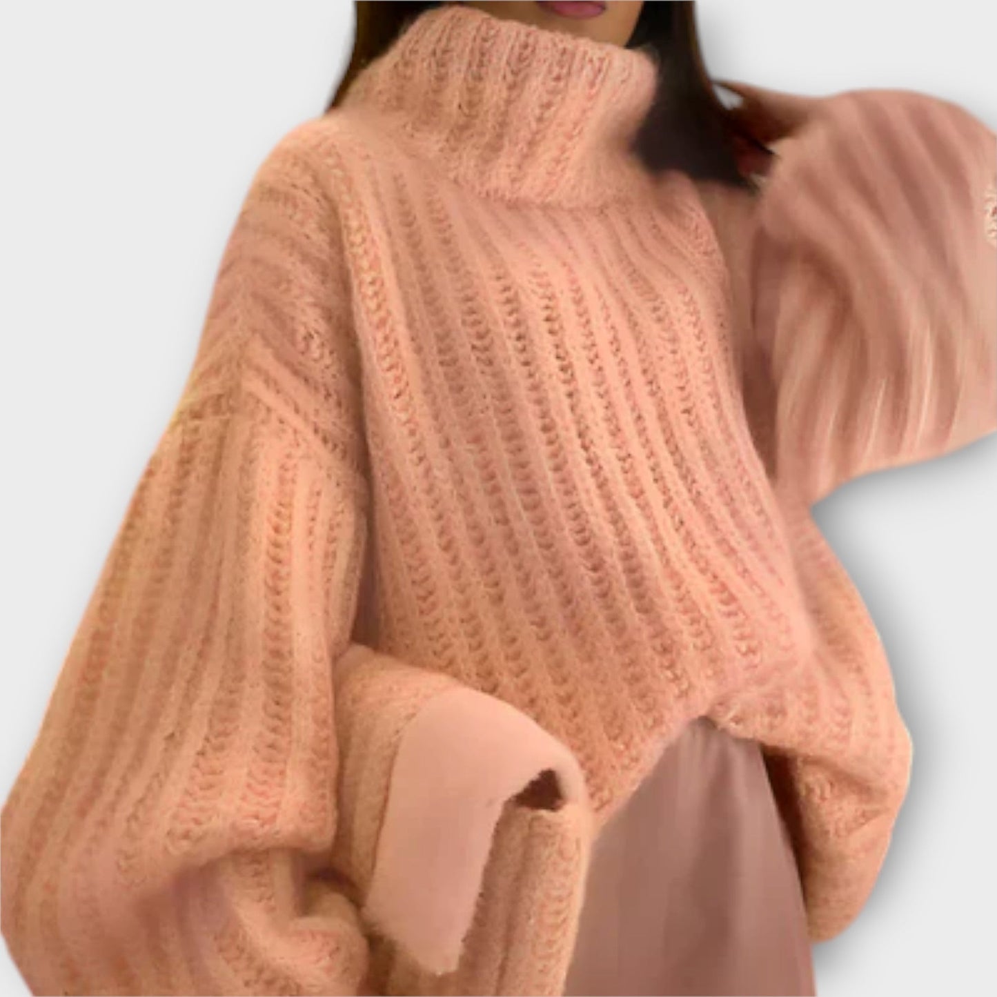 Aubrey | Soft Women's Long Sleeve Sweatshirt