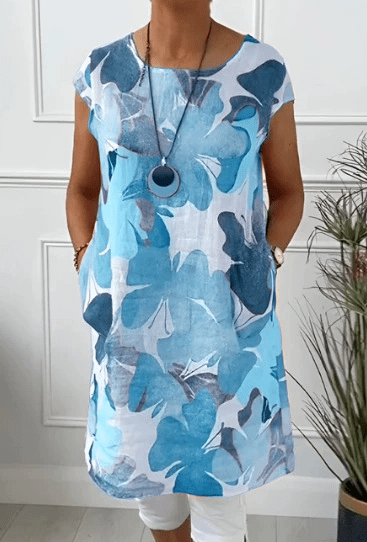 Mina | Graceful Floral Midi