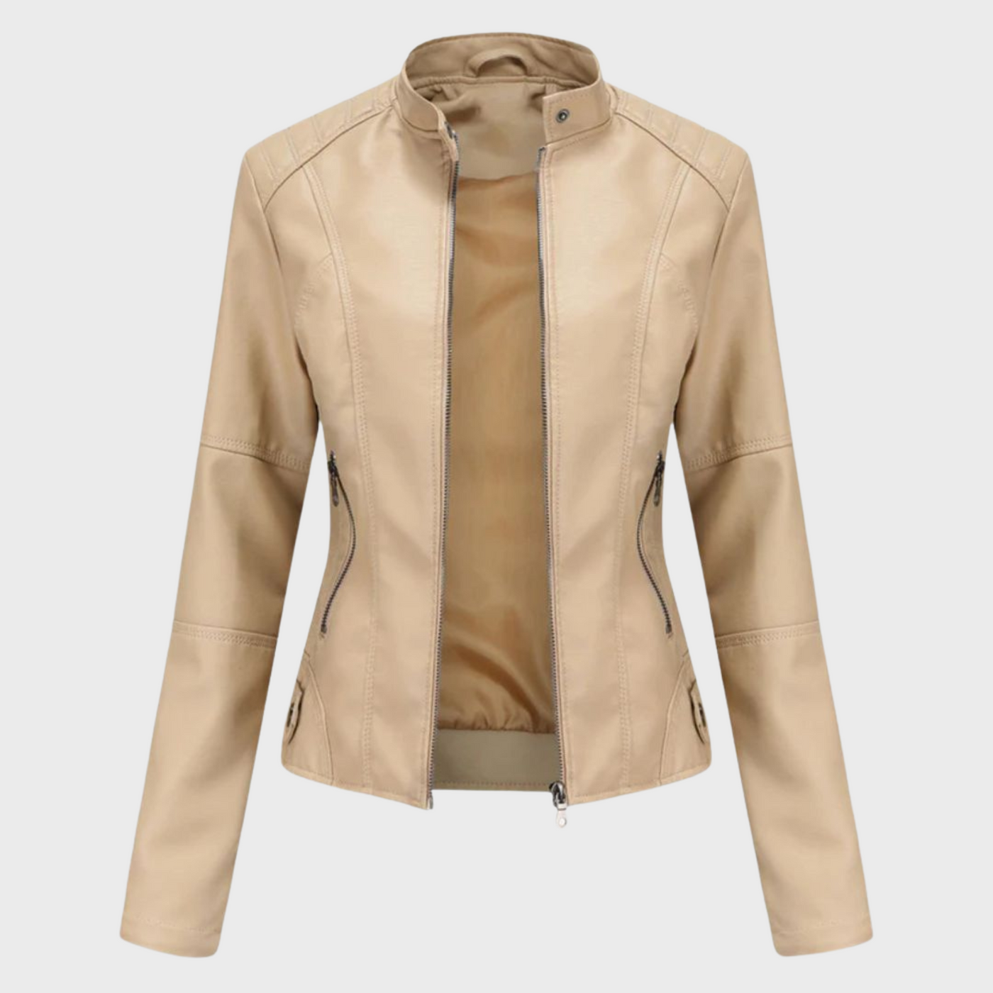 Julissa | Chic Moto Zip Jacket