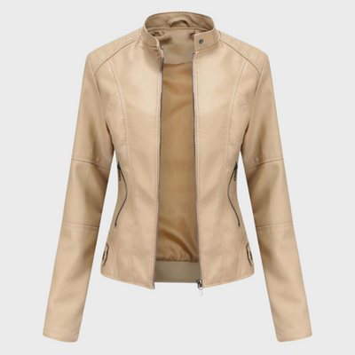 Julissa | Chic Moto Zip Jacket