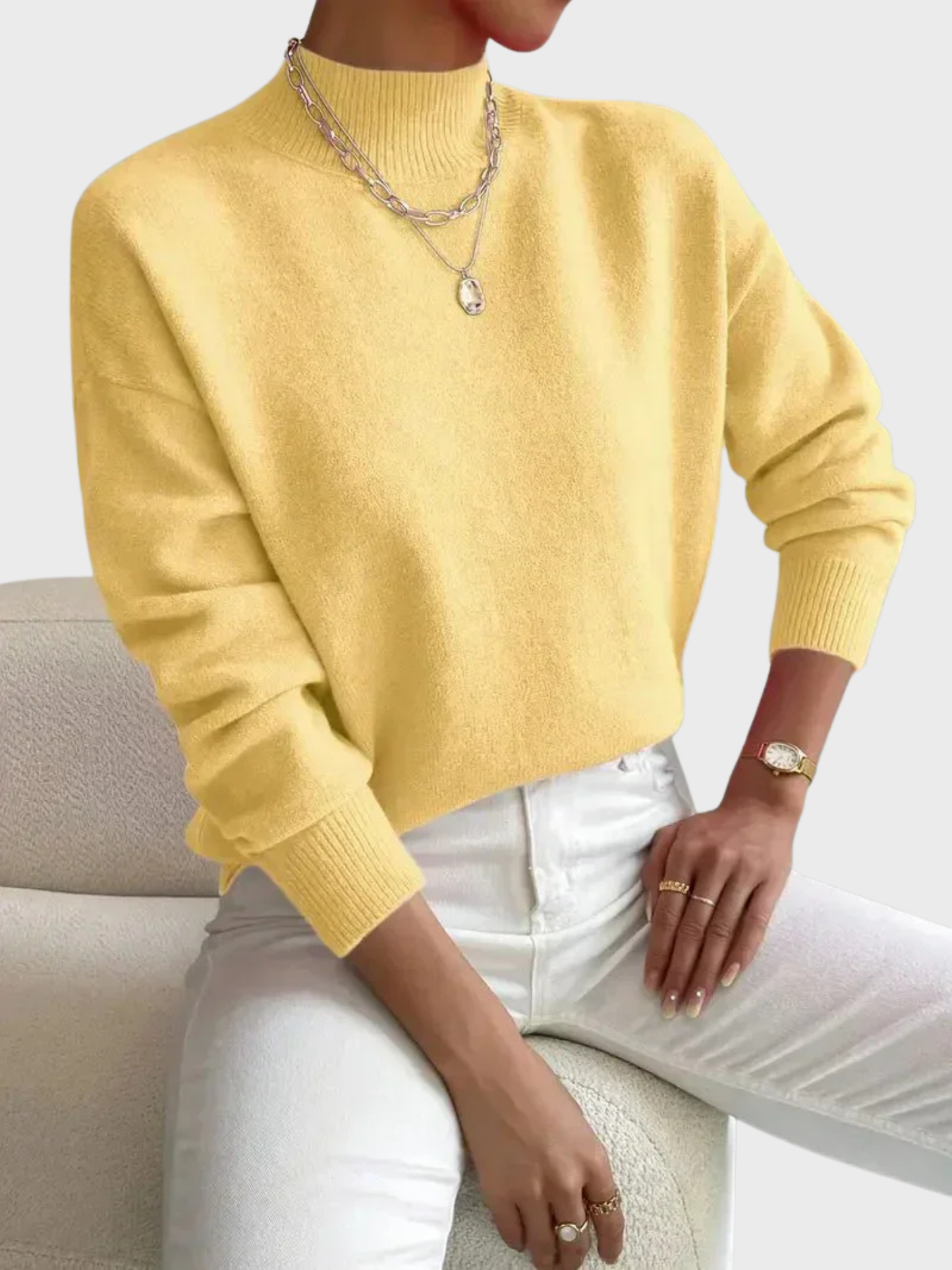 Monika | elegant and cozy sweater