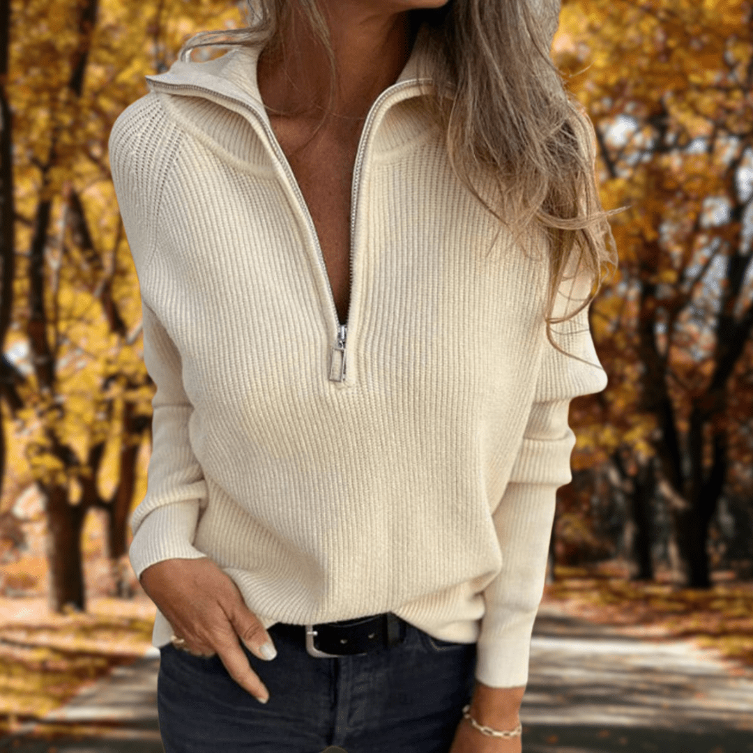 Adel | Timeless Knit Sweater