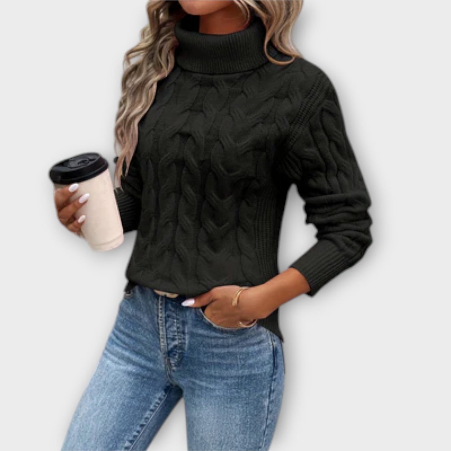 Elegant Turtleneck | Breiwerk