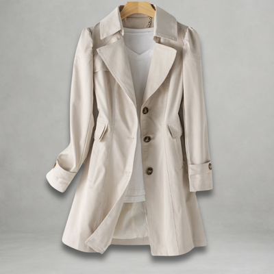 Jamie | Elegant Autumn Trench Coat