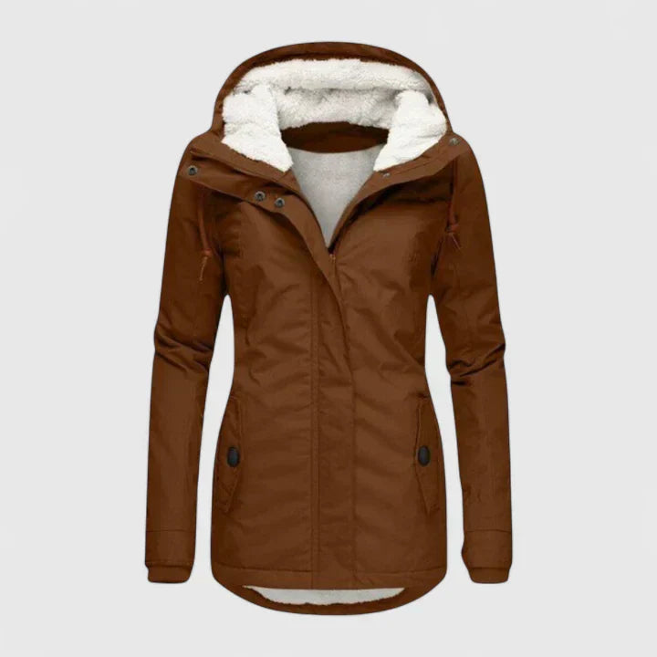 Selina | Hooded Winter Jacket