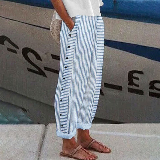 Molly | Coastal Pocket Trousers