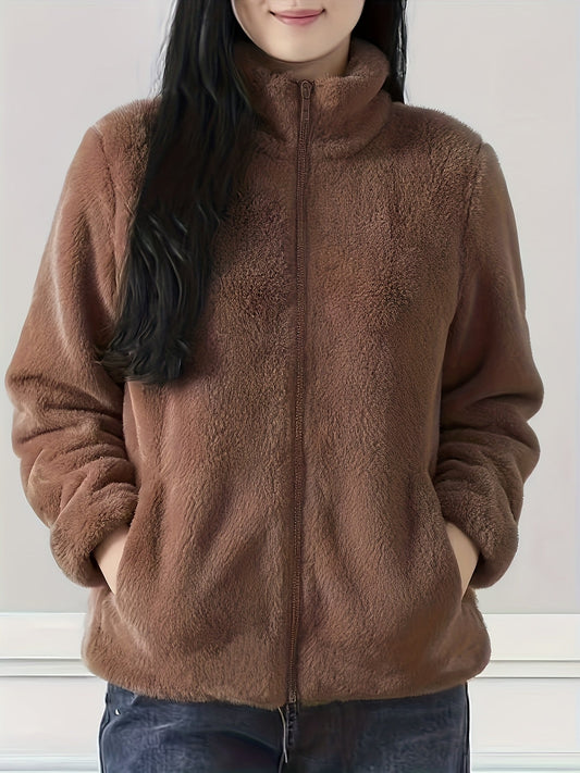 Emma | Zip Ultra-Soft Winter Jacket