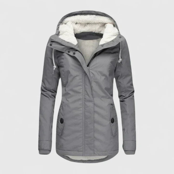 Selina | Hooded Winter Jacket
