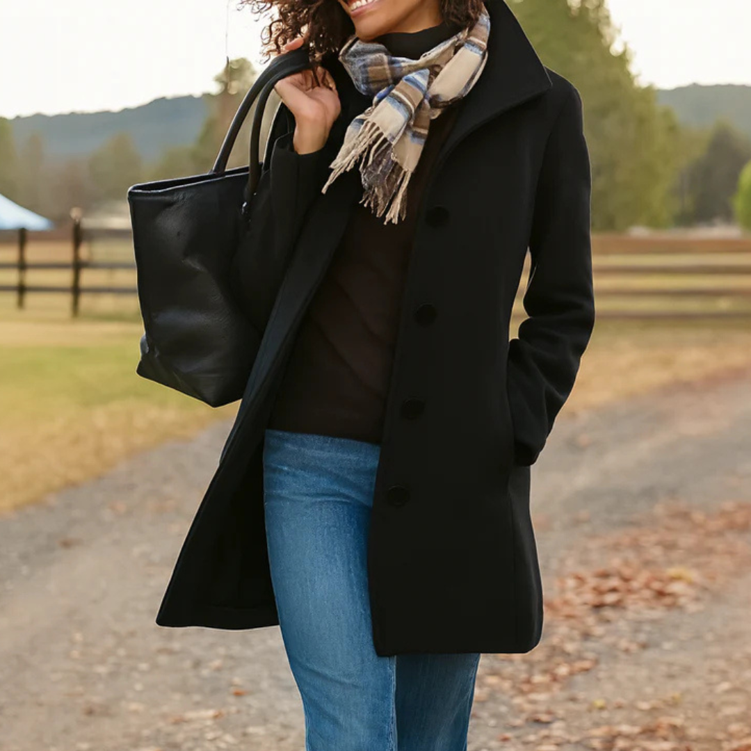 Aurora | Women’s Single-Breasted Coat