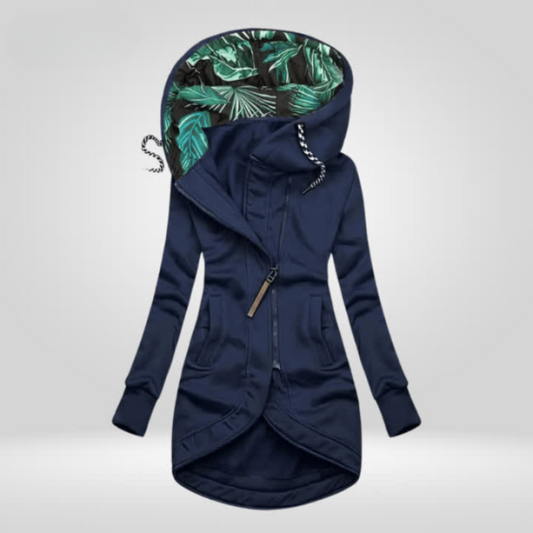 Liora | Asymmetrical Hoodie Jacket