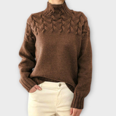 Blair | Women's Cable Knit Sweater