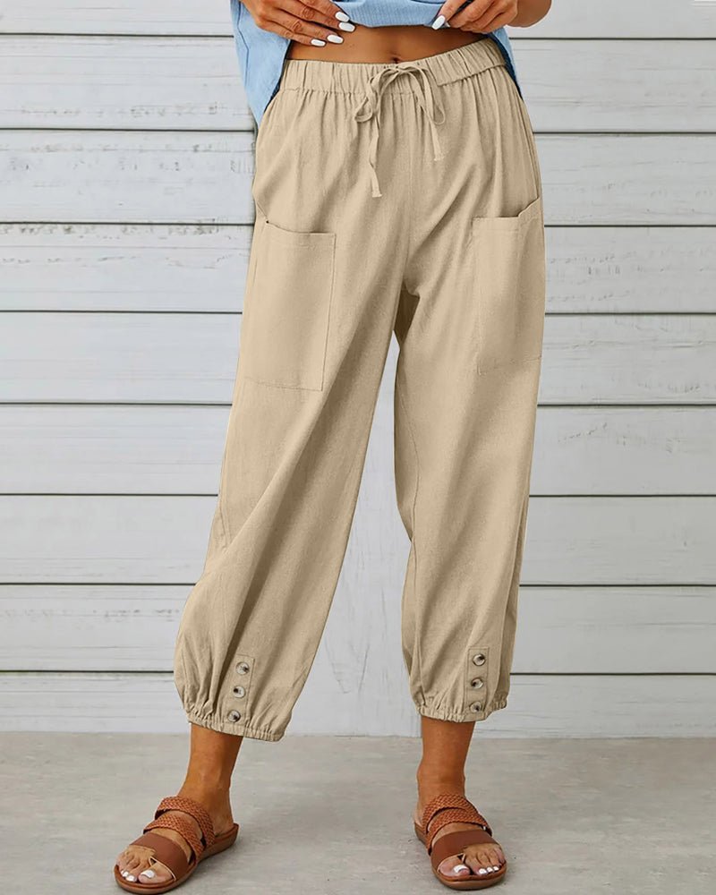 Neve | Chic High-Waist Trouser