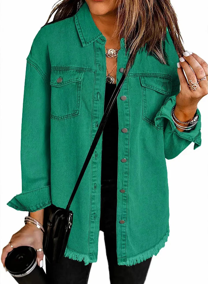 Marlowe | Oversized Shirt Jacket