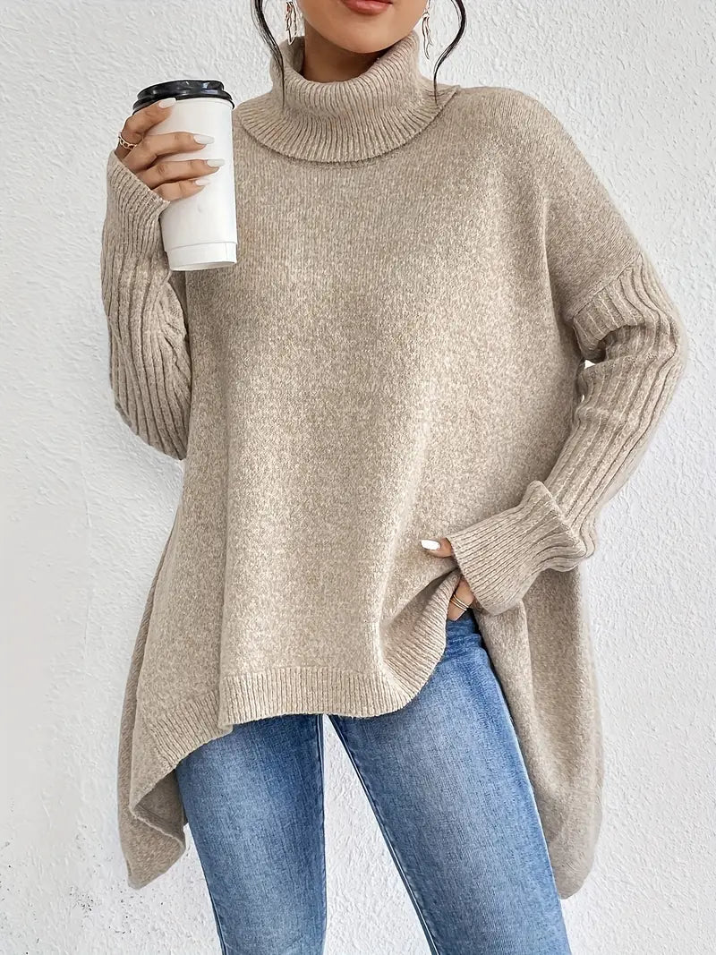 Vilma | Long Turtleneck