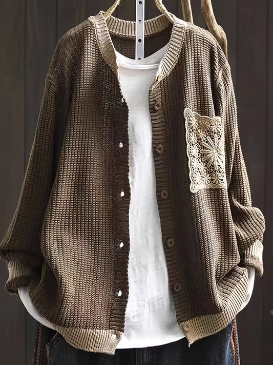 Marcelle - Knit Pocket Coat