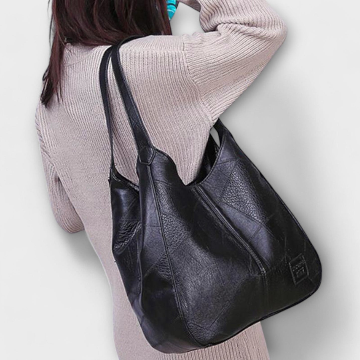 Quinn - Vintage Leather Bag