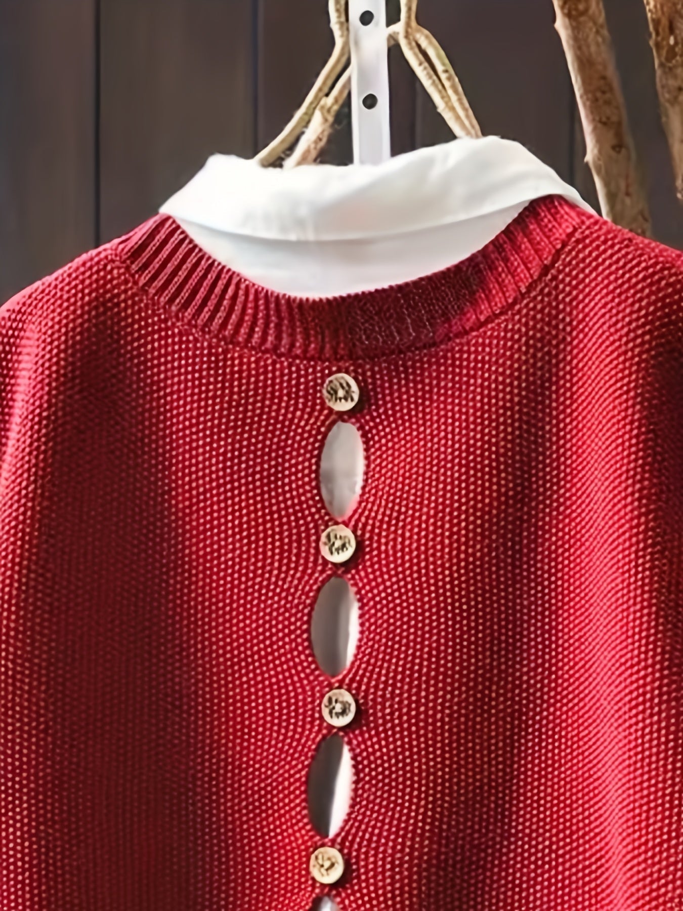 Rowan - Elegant Grace Cardigan