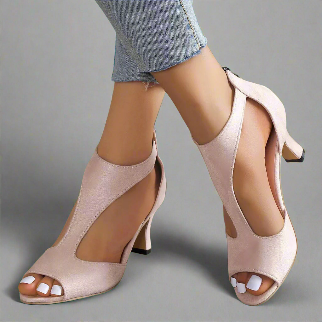 Beatrice | Elegant Heeled Sandals