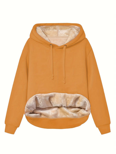 Clara | Winter Pullover Cozy Hoodie with Plush Pocket