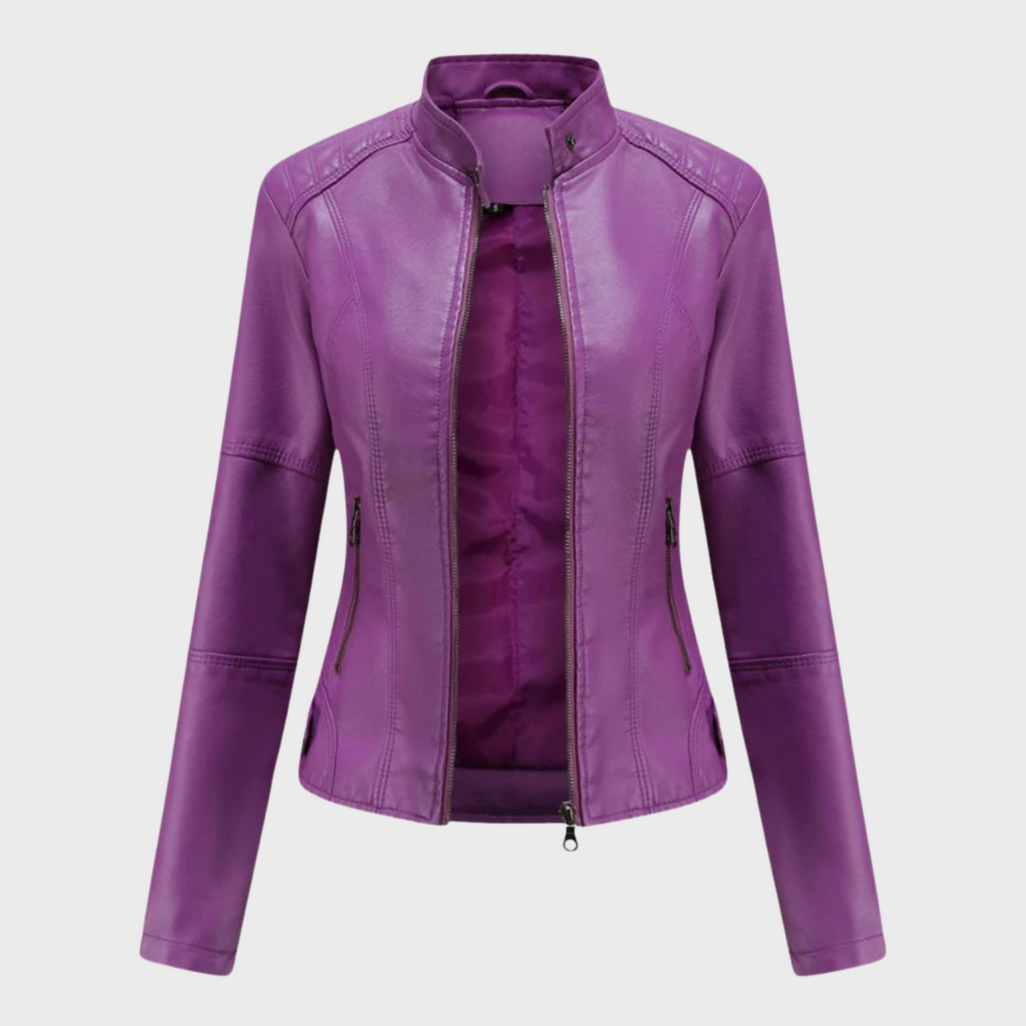 Julissa | Chic Moto Zip Jacket