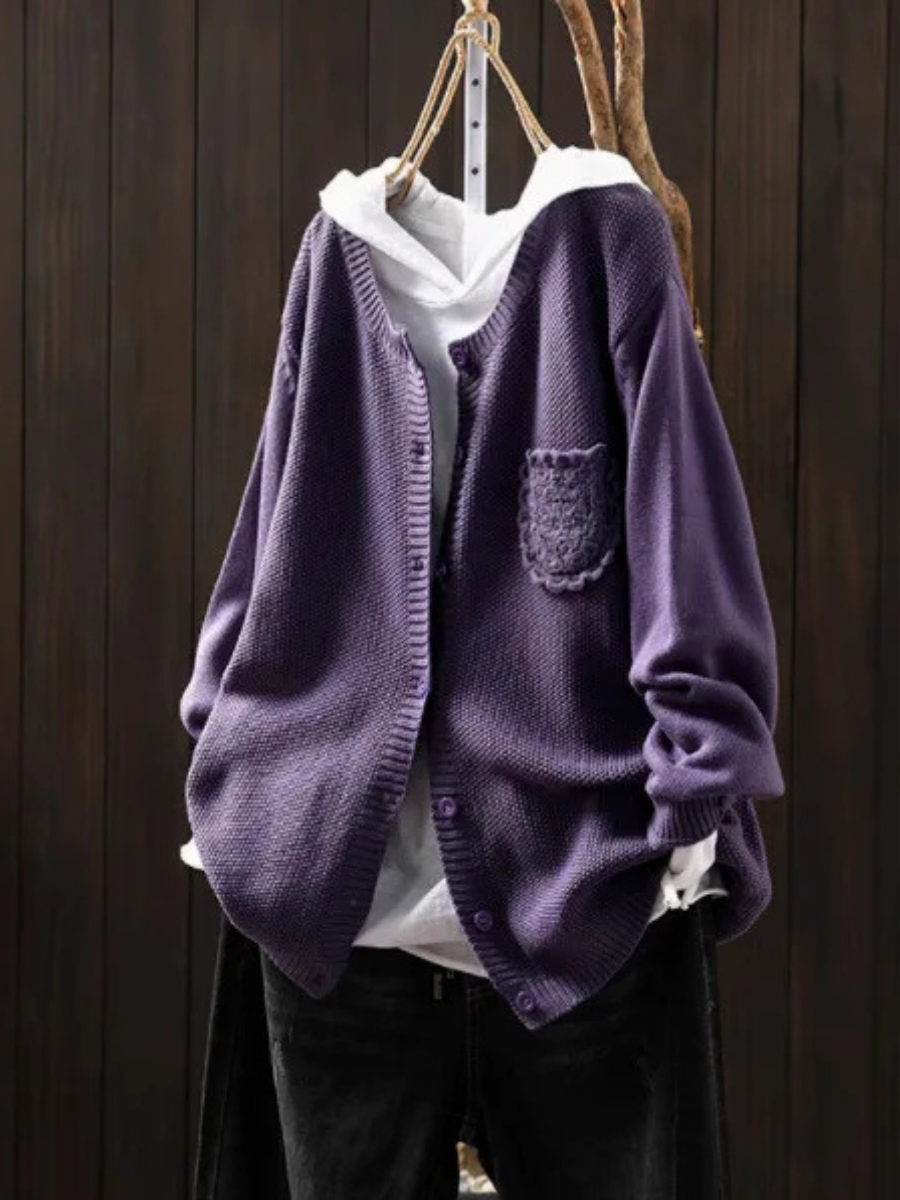 Ansley - Comfy Cardigan