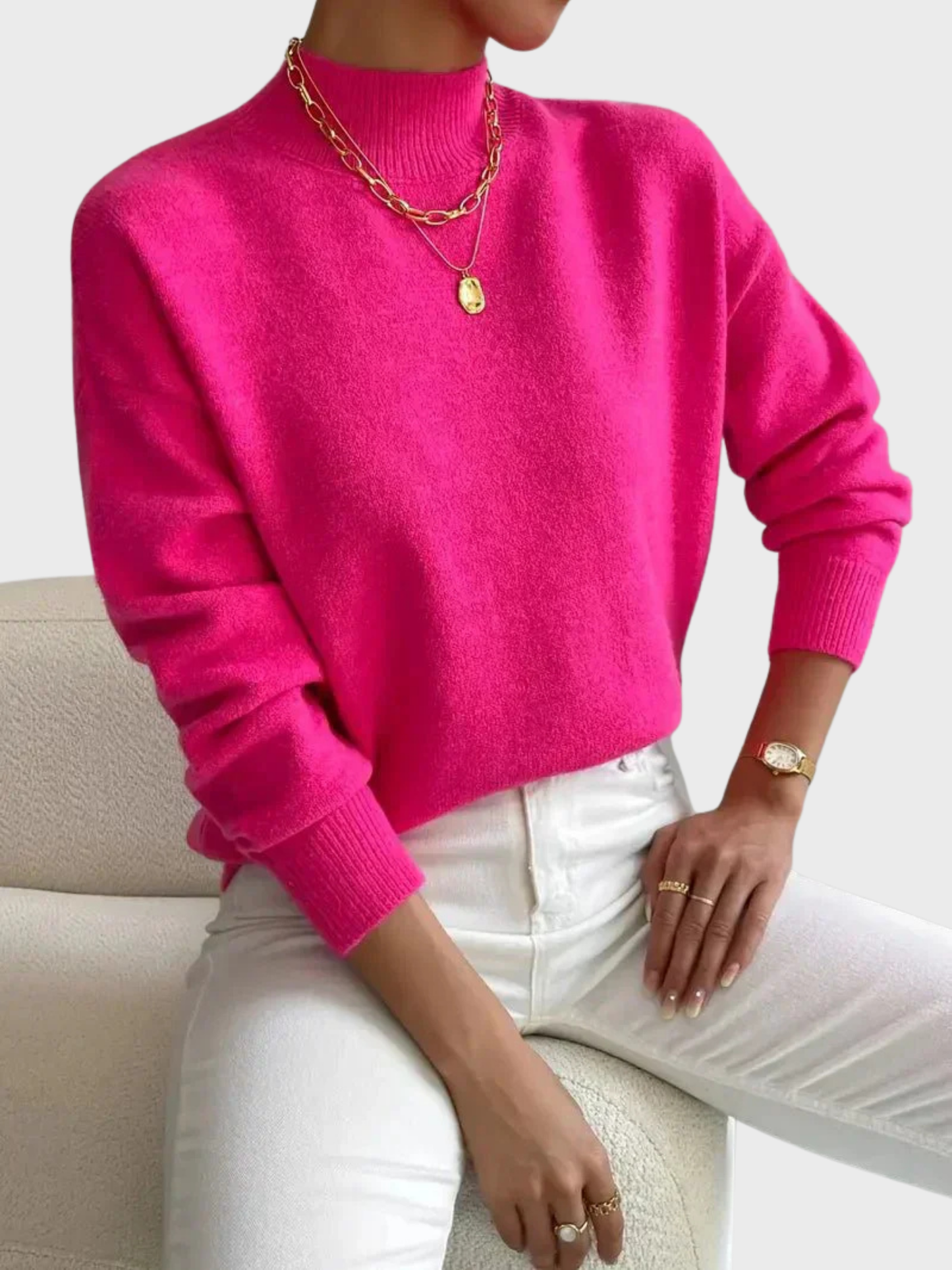 Monika | elegant and cozy sweater