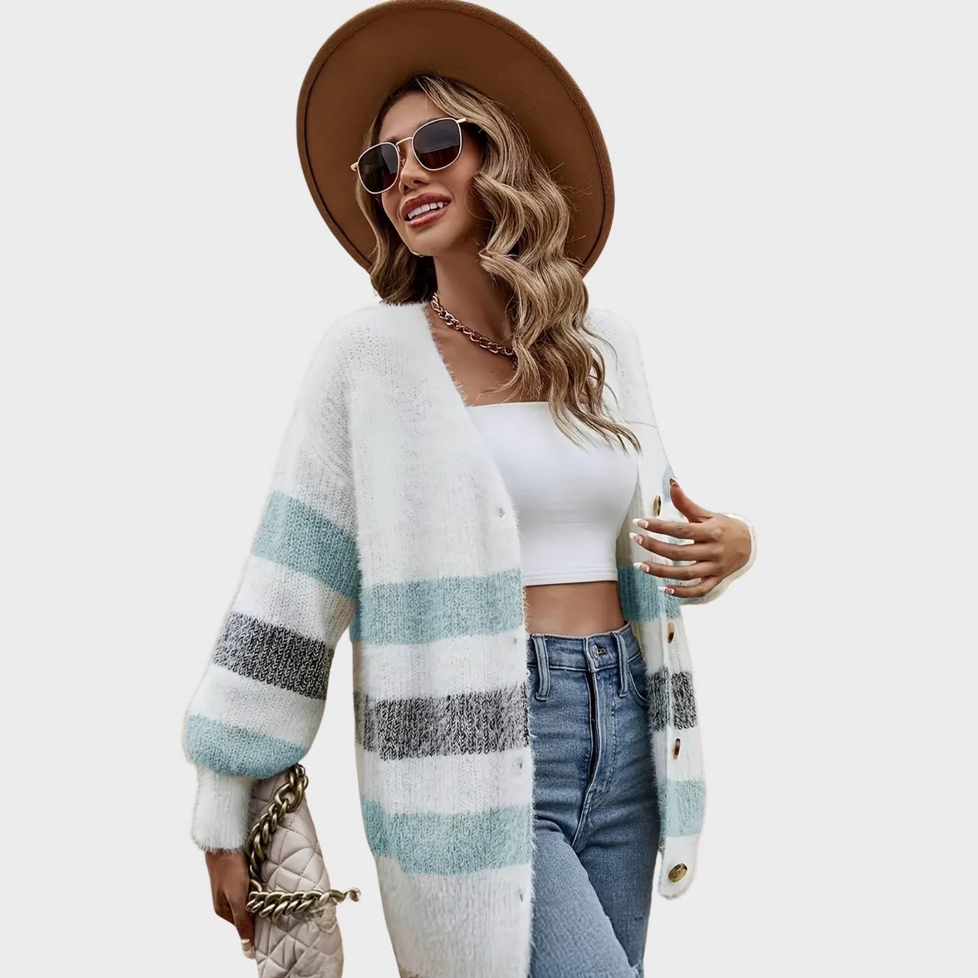 Vanda | Stylish Casual Cardigan