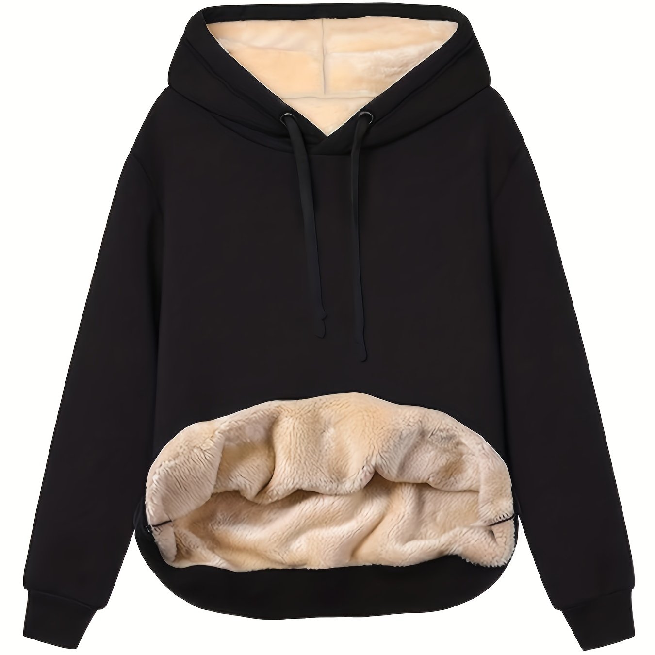 Clara | Winter Pullover Cozy Hoodie with Plush Pocket