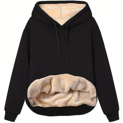Clara | Winter Pullover Cozy Hoodie with Plush Pocket