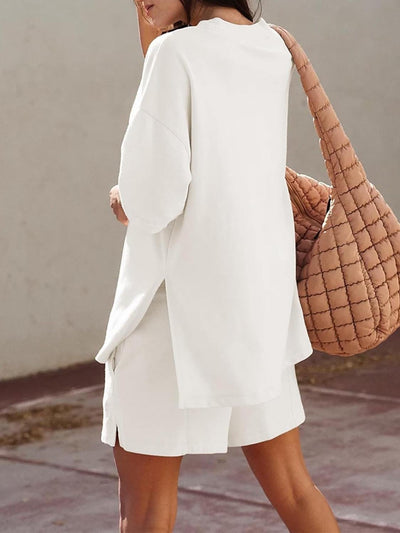 Kathryn | Sophisticated Slit Suit