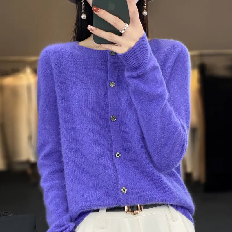 Anna | Merino wool cardigans