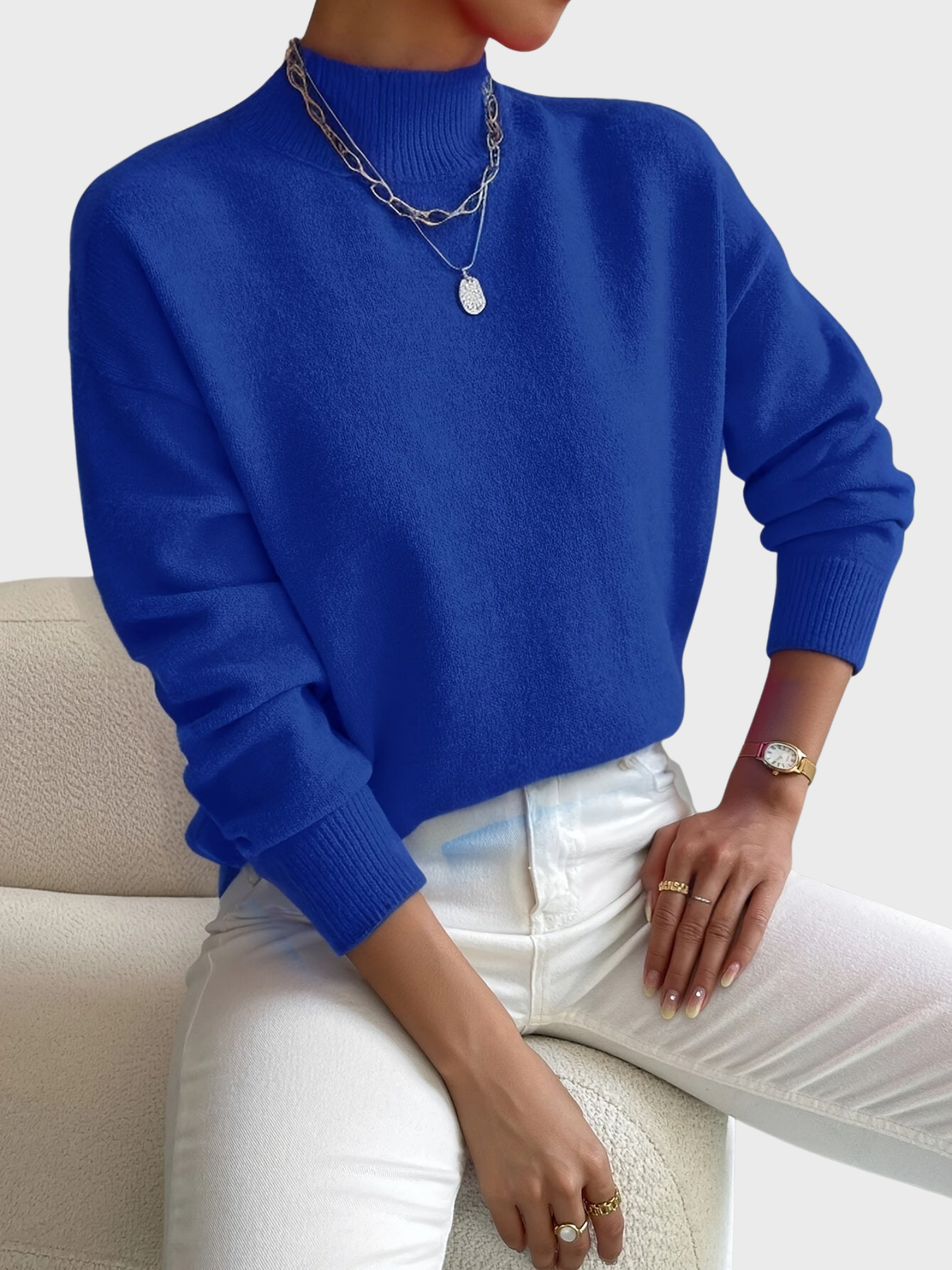 Monika | elegant and cozy sweater