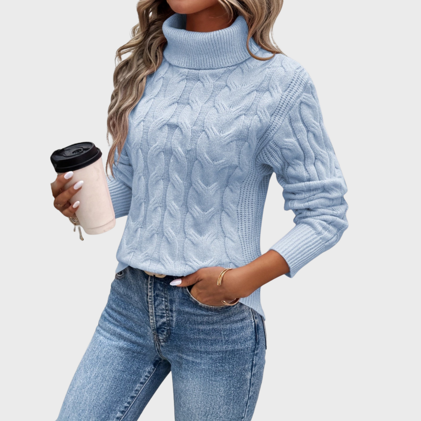 Grace | Elegant Turtleneck