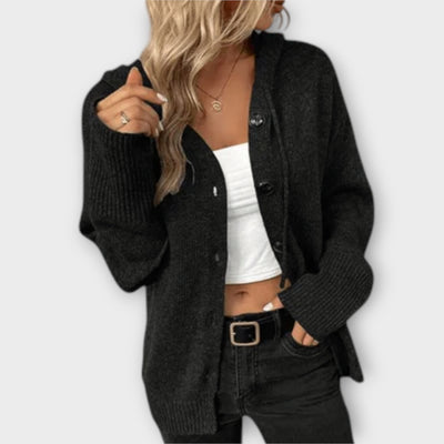 Ashley | Knitted Cardigan with Buttons