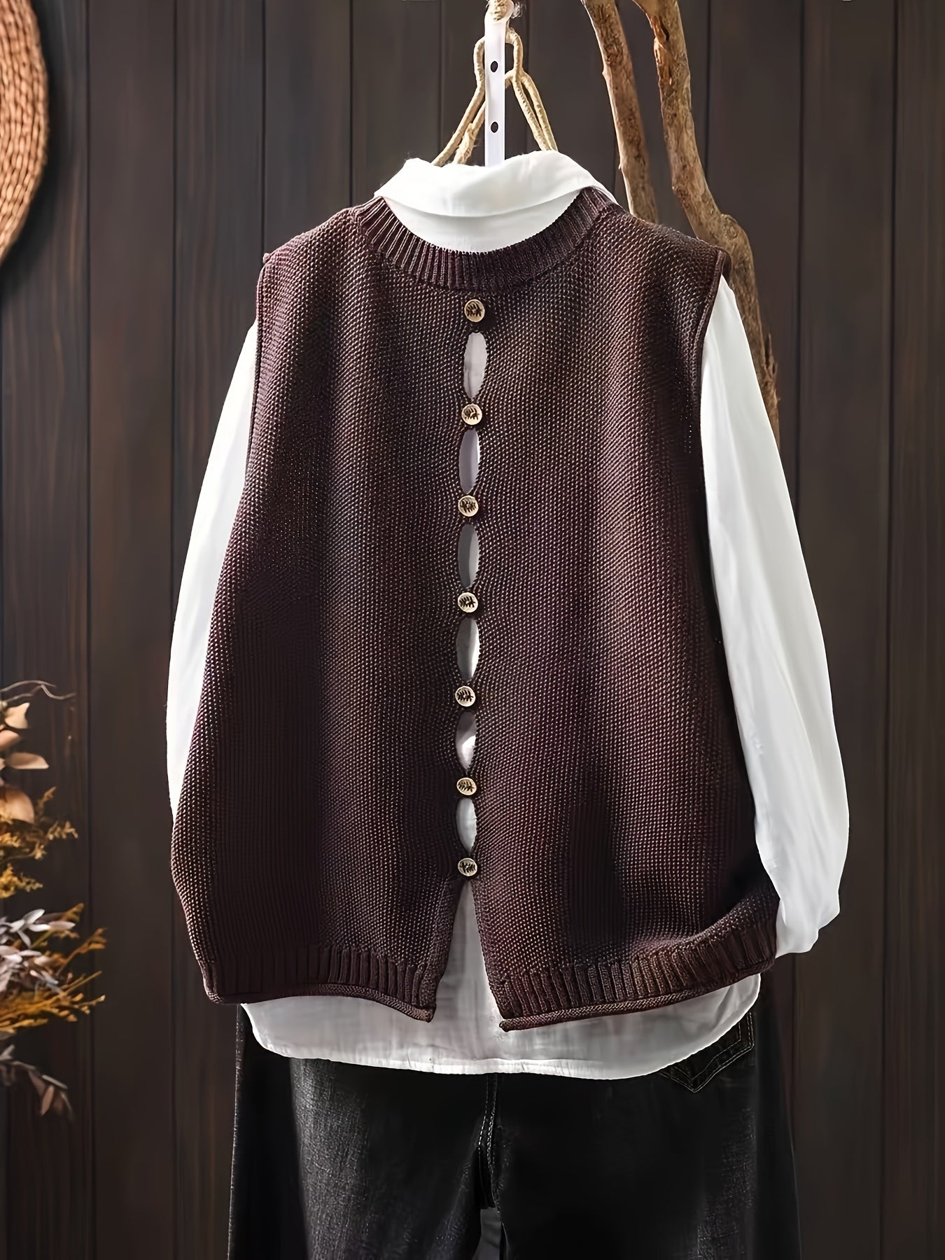 Rowan - Elegant Grace Cardigan